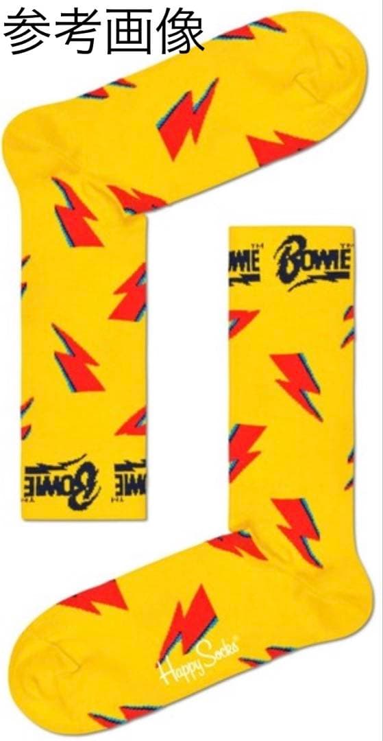 Happy Socks × David Bowie GIFT BOX 6足組