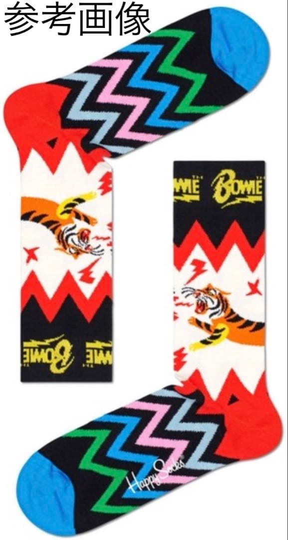 Happy Socks × David Bowie GIFT BOX 6足組