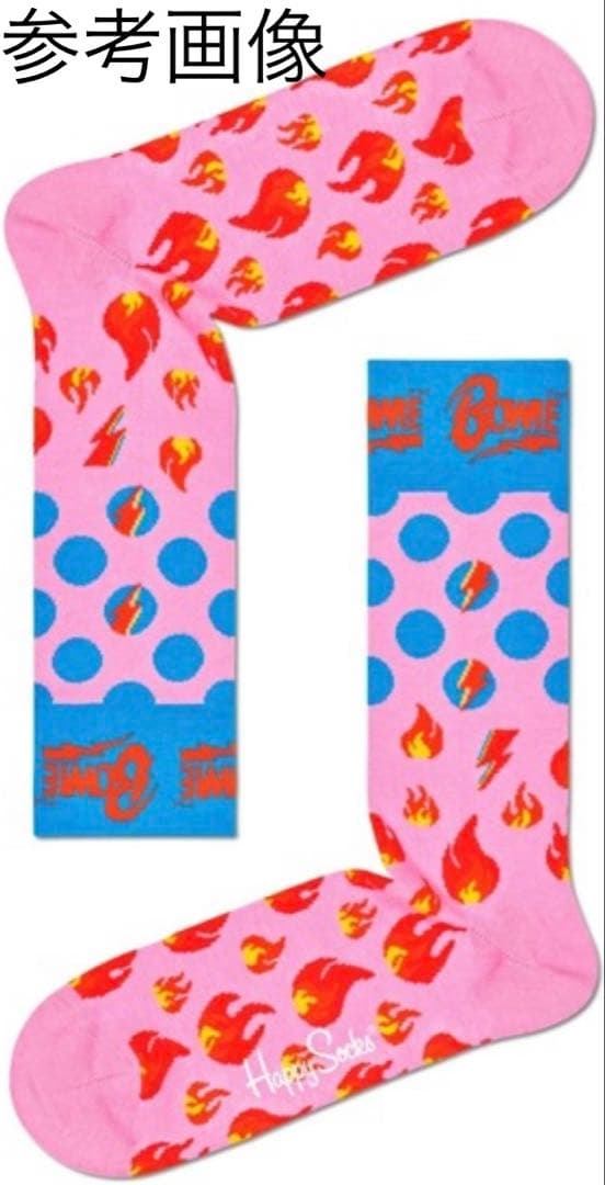 Happy Socks × David Bowie GIFT BOX 6足組