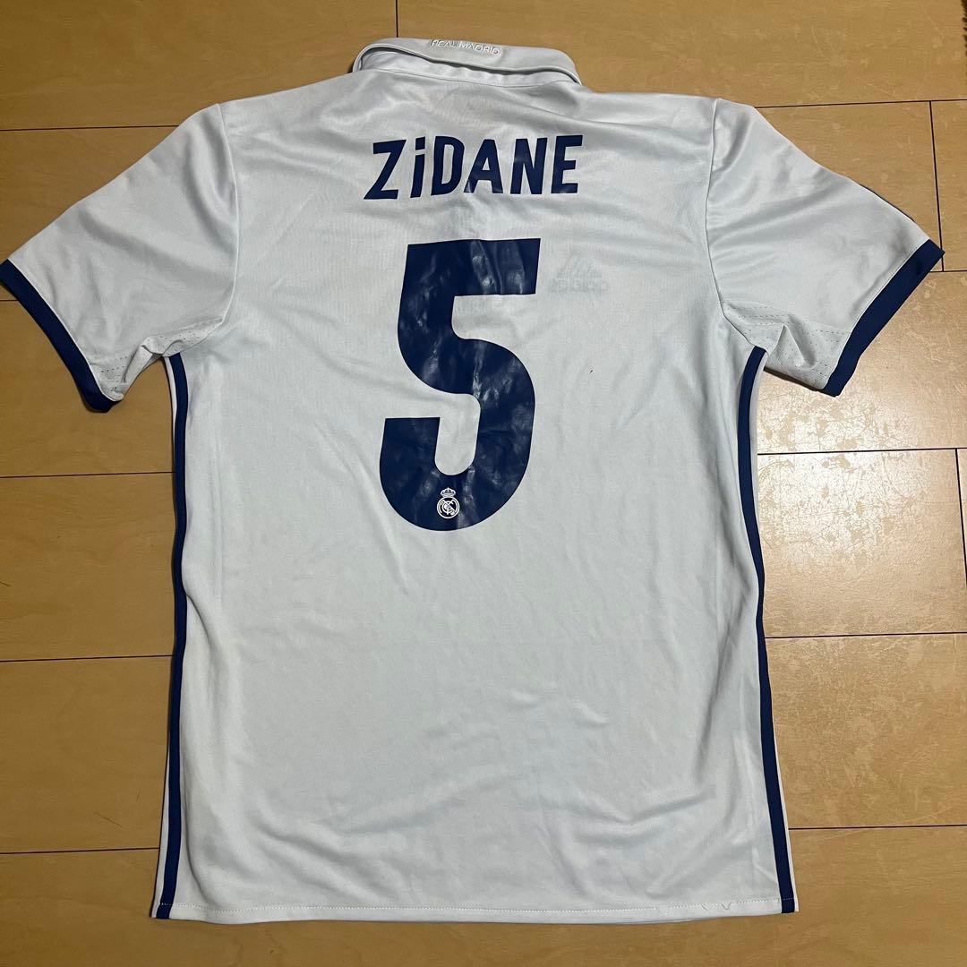 レアル・マドリード 16/17シーズン ユニフォーム L ジダン ZIDANE