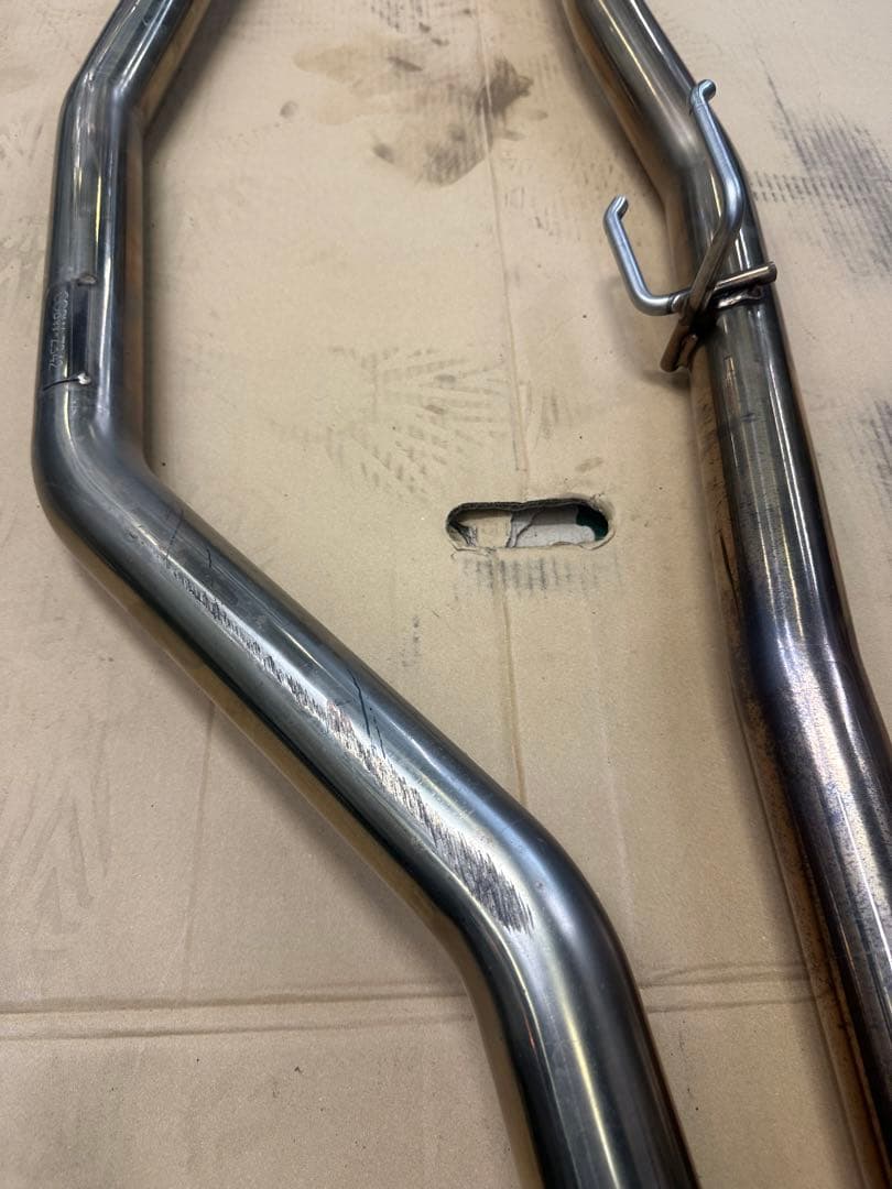 ロッソモデロ　FK7 シビック マフラー