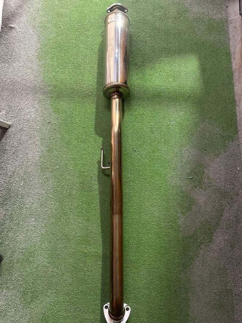 ロッソモデロ　FK7 シビック マフラー