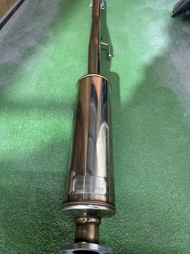 ロッソモデロ　FK7 シビック マフラー