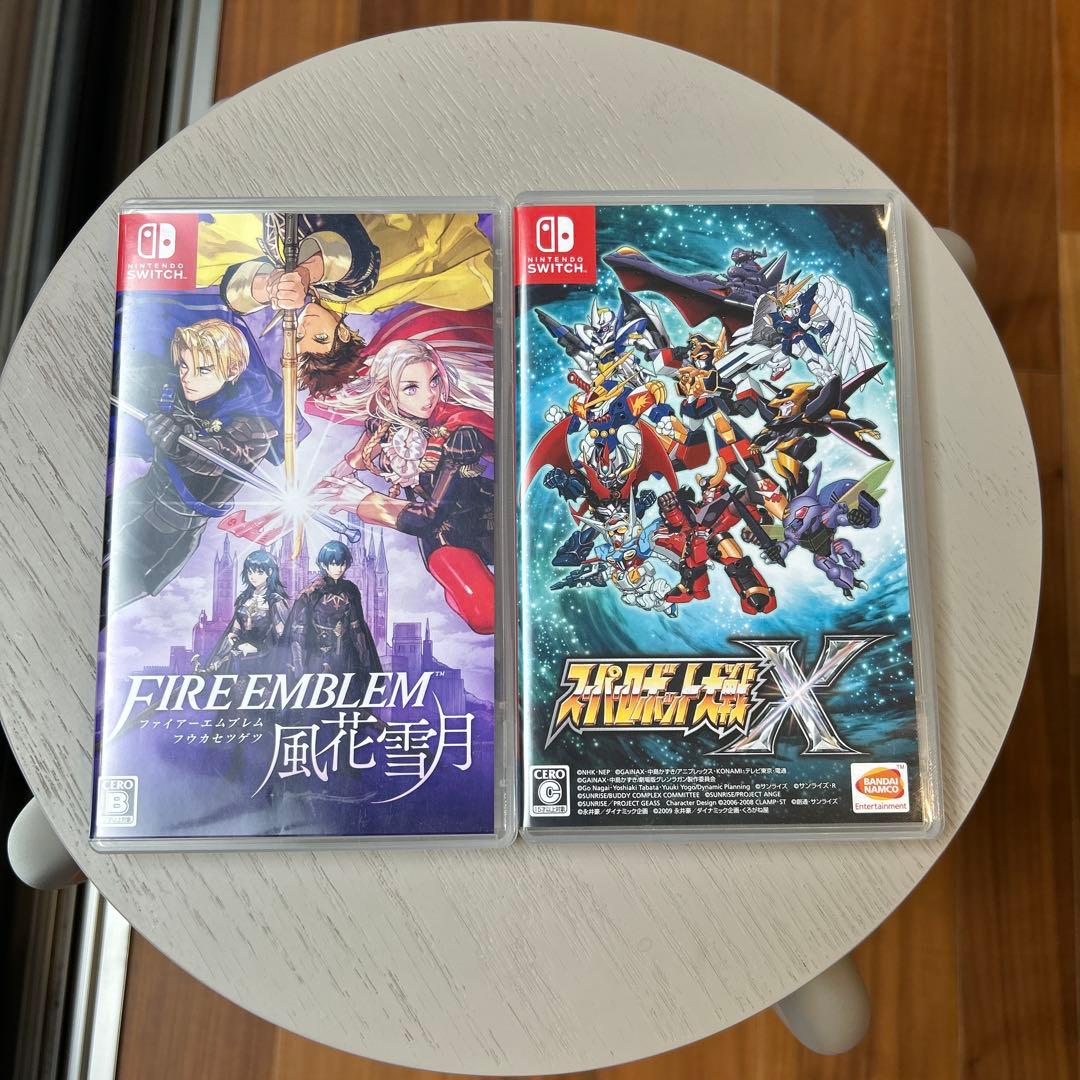 ファイアーエムブレム風花雪月 スーパーロボット大戦Ｘセット（Switch）