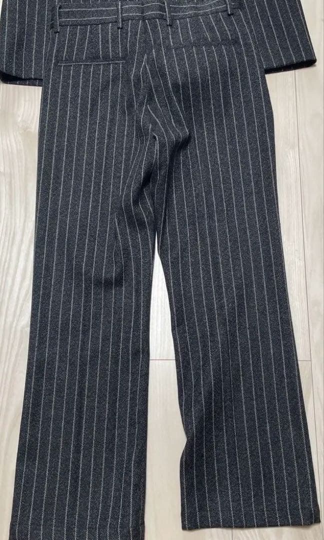 acne studious ストライプ ダブルブレストスーツ　セットアップ