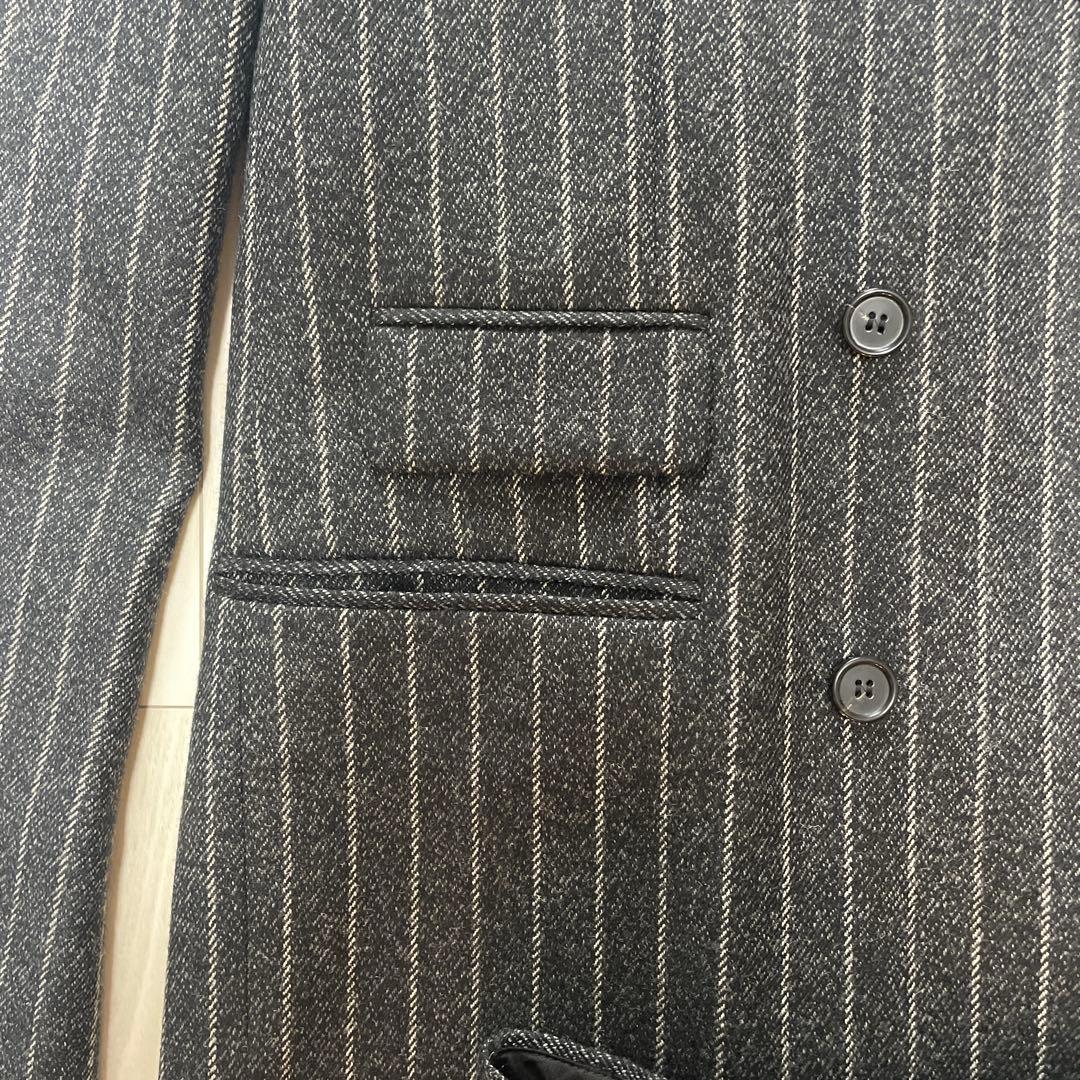 acne studious ストライプ ダブルブレストスーツ　セットアップ