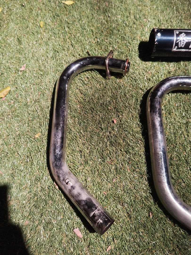 バリオス2 LOSER管 マフラー 4-2-1