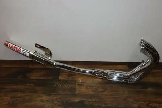 バリオス2 LOSER管 マフラー 4-2-1