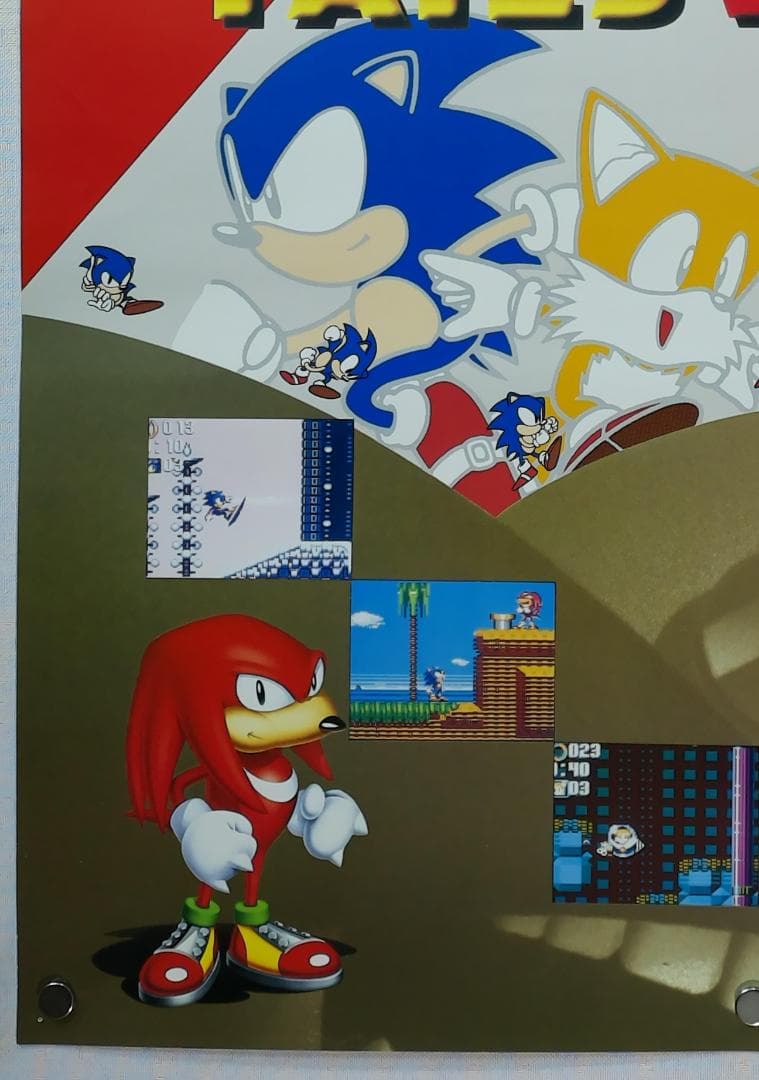 ソニック　B2 ポスター