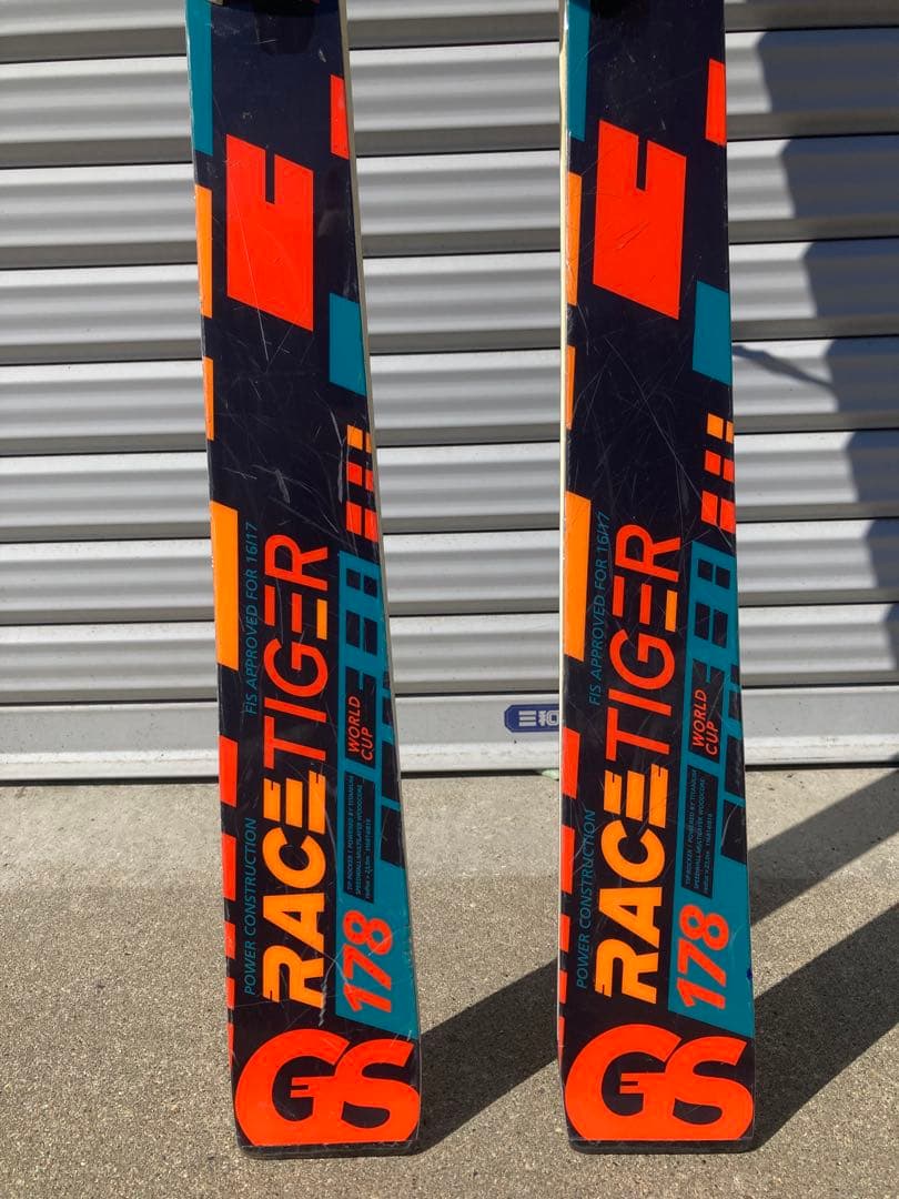 スキー VOLKL RACETIGER GS WORLDCUP 178cm R23