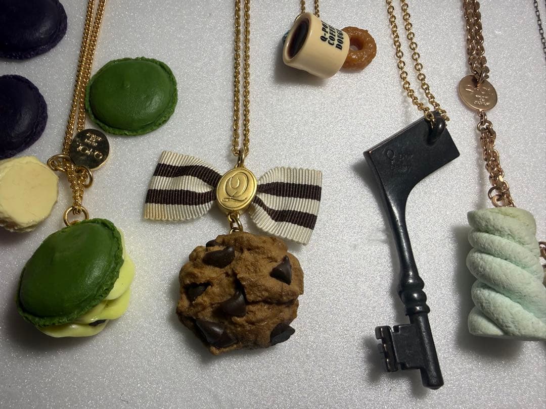 ⭐︎★Q-pot.★まとめてアクセサリー15点ほど