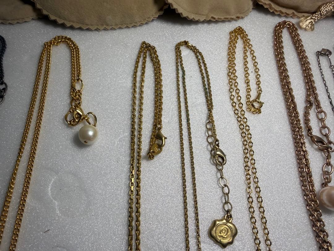 ⭐︎★Q-pot.★まとめてアクセサリー15点ほど