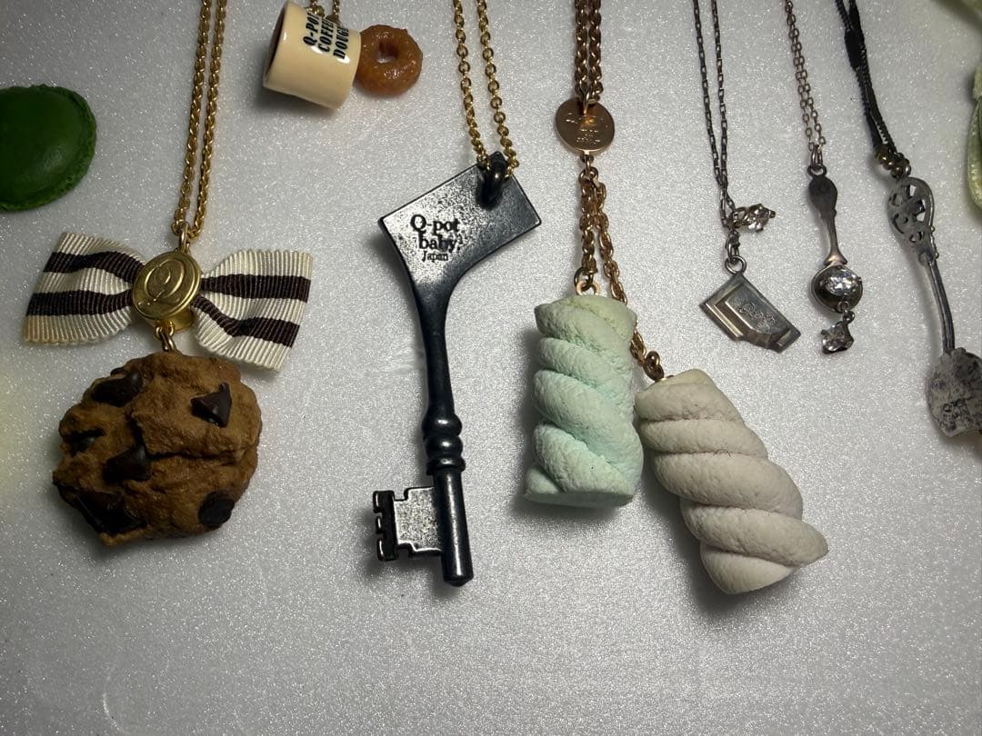 ⭐︎★Q-pot.★まとめてアクセサリー15点ほど