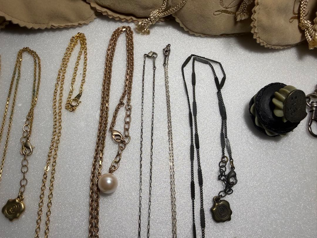 ⭐︎★Q-pot.★まとめてアクセサリー15点ほど