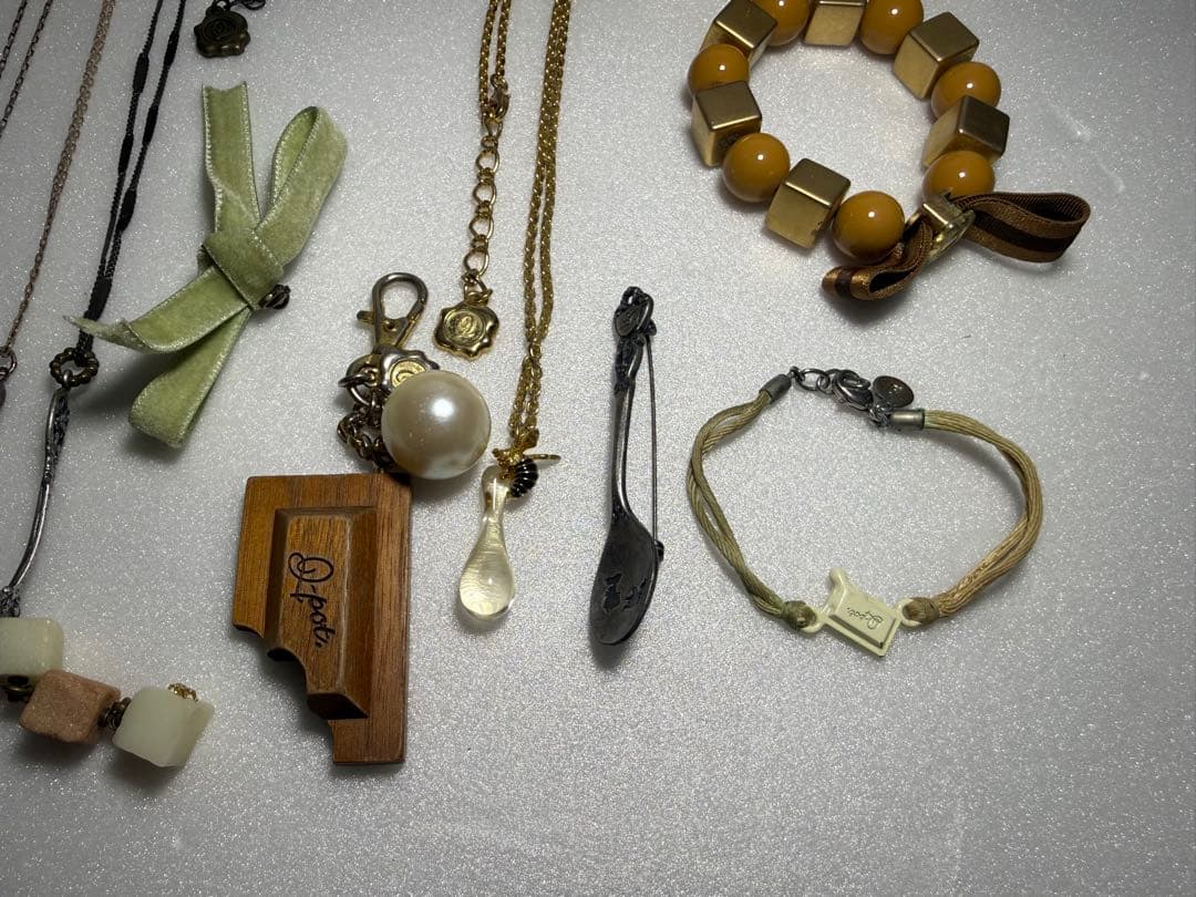 ⭐︎★Q-pot.★まとめてアクセサリー15点ほど