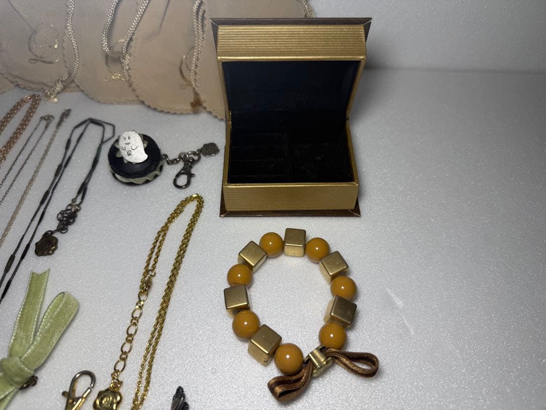 ⭐︎★Q-pot.★まとめてアクセサリー15点ほど