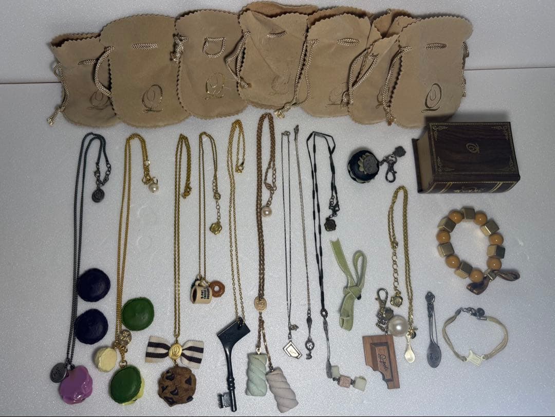 ⭐︎★Q-pot.★まとめてアクセサリー15点ほど