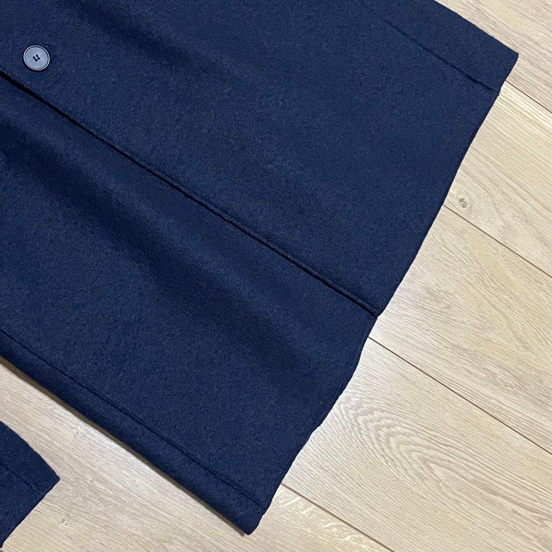 【美品】HARRIS WHARF LONDON チェスターコート46 M 英国製