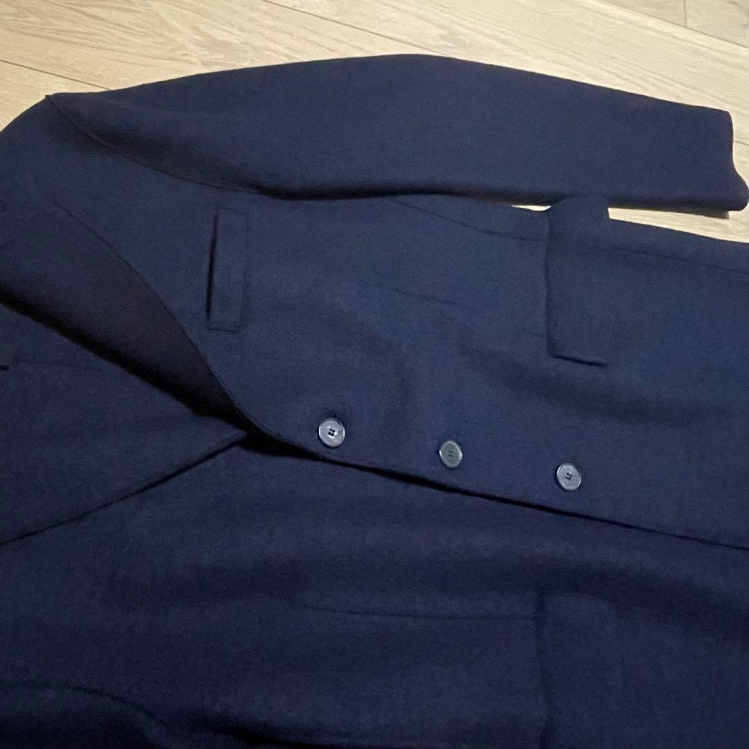 【美品】HARRIS WHARF LONDON チェスターコート46 M 英国製