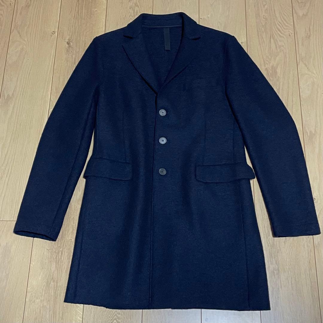 【美品】HARRIS WHARF LONDON チェスターコート46 M 英国製