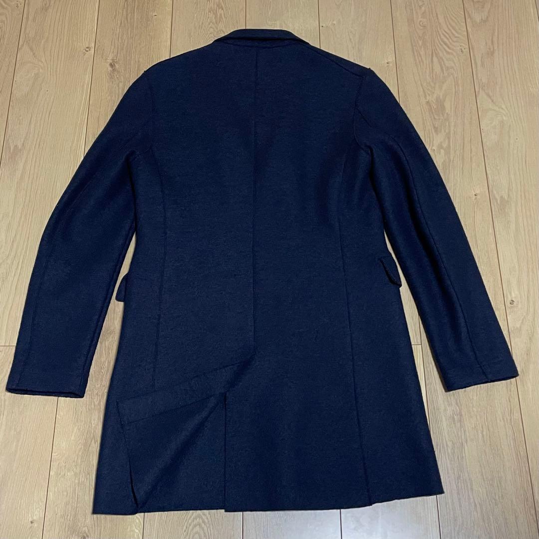 【美品】HARRIS WHARF LONDON チェスターコート46 M 英国製