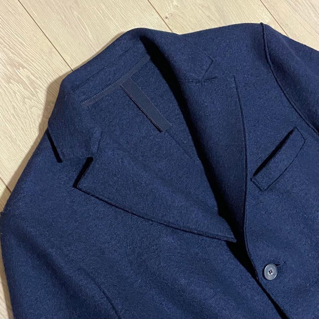 【美品】HARRIS WHARF LONDON チェスターコート46 M 英国製