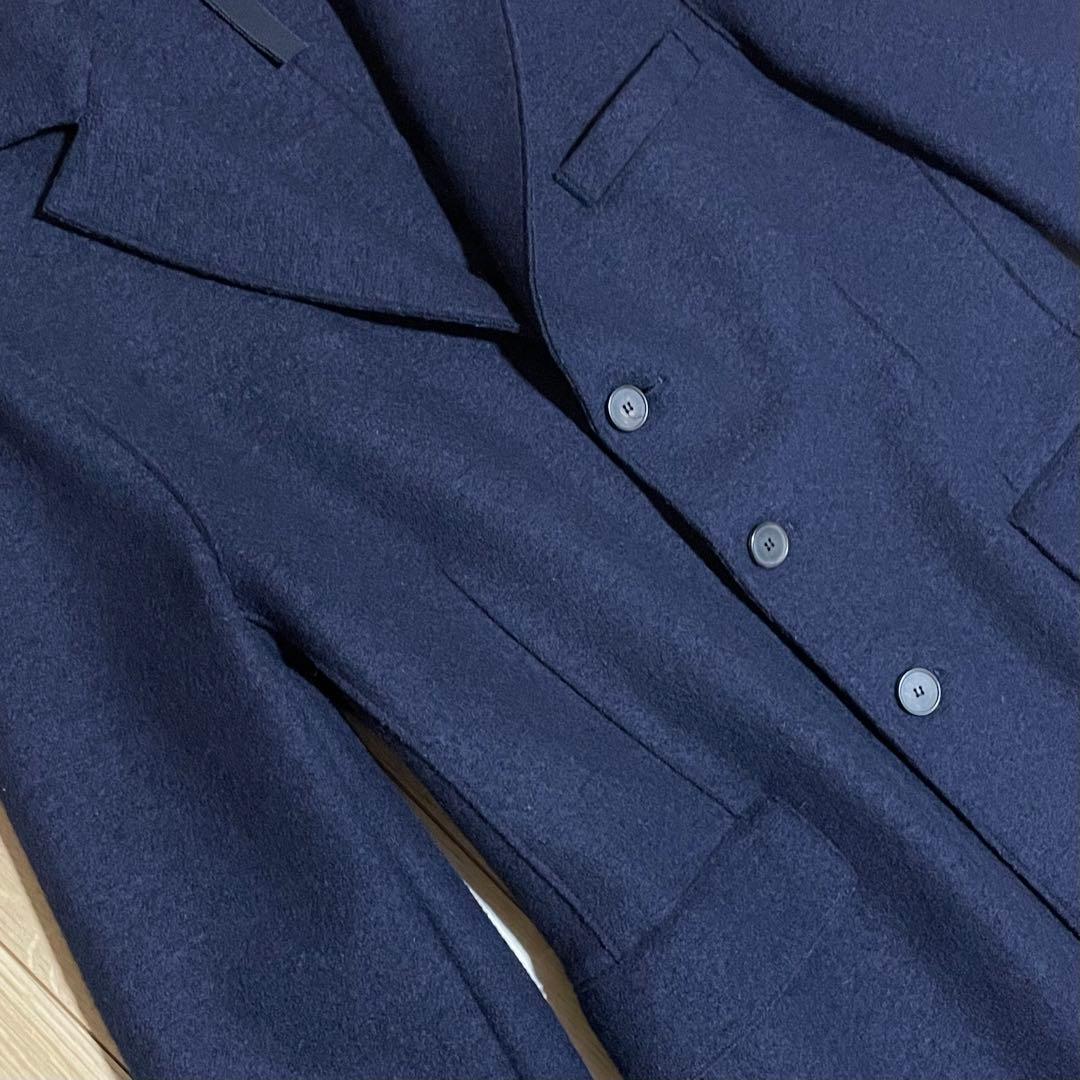 【美品】HARRIS WHARF LONDON チェスターコート46 M 英国製