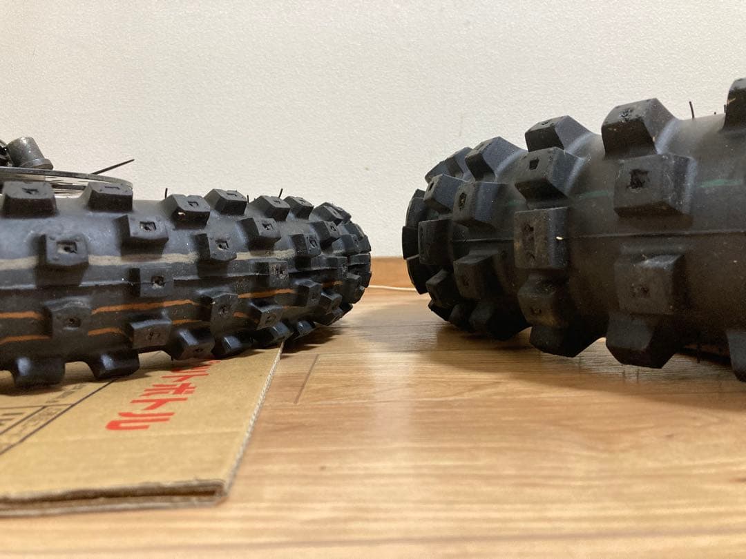 希少・極上品！XR100モタード用 17インチ換装コンプリートキット