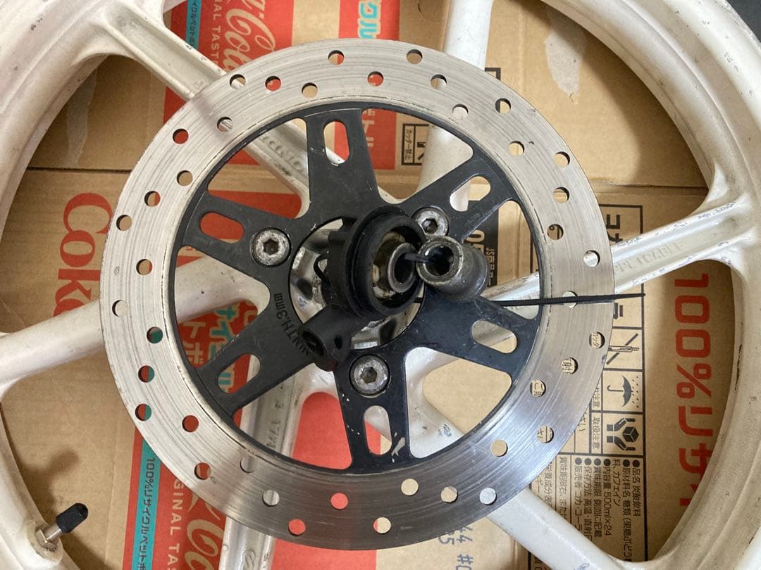 希少・極上品！XR100モタード用 17インチ換装コンプリートキット