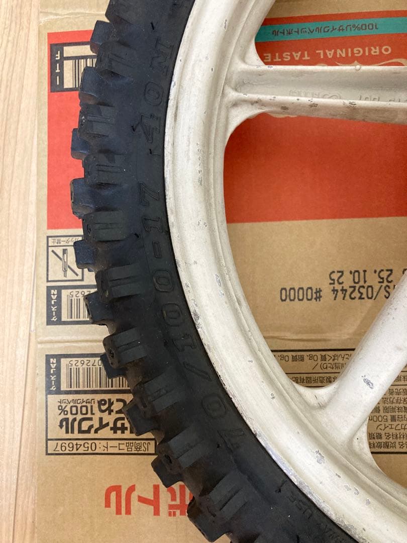 希少・極上品！XR100モタード用 17インチ換装コンプリートキット