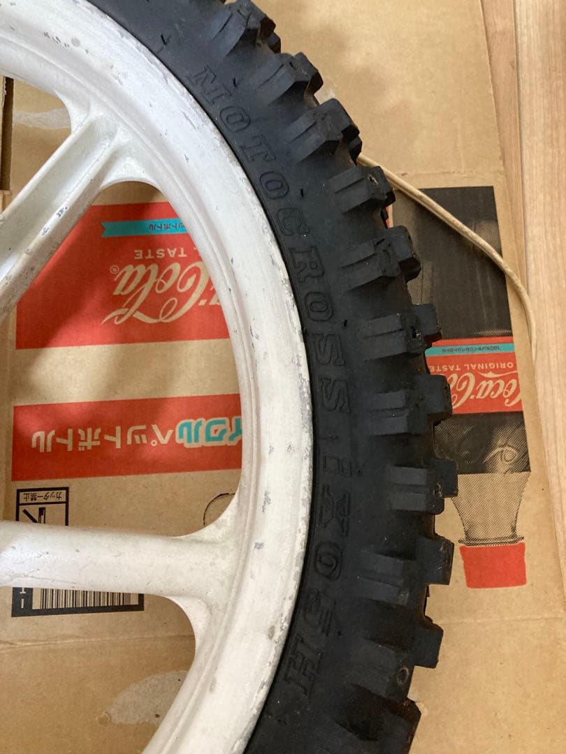 希少・極上品！XR100モタード用 17インチ換装コンプリートキット