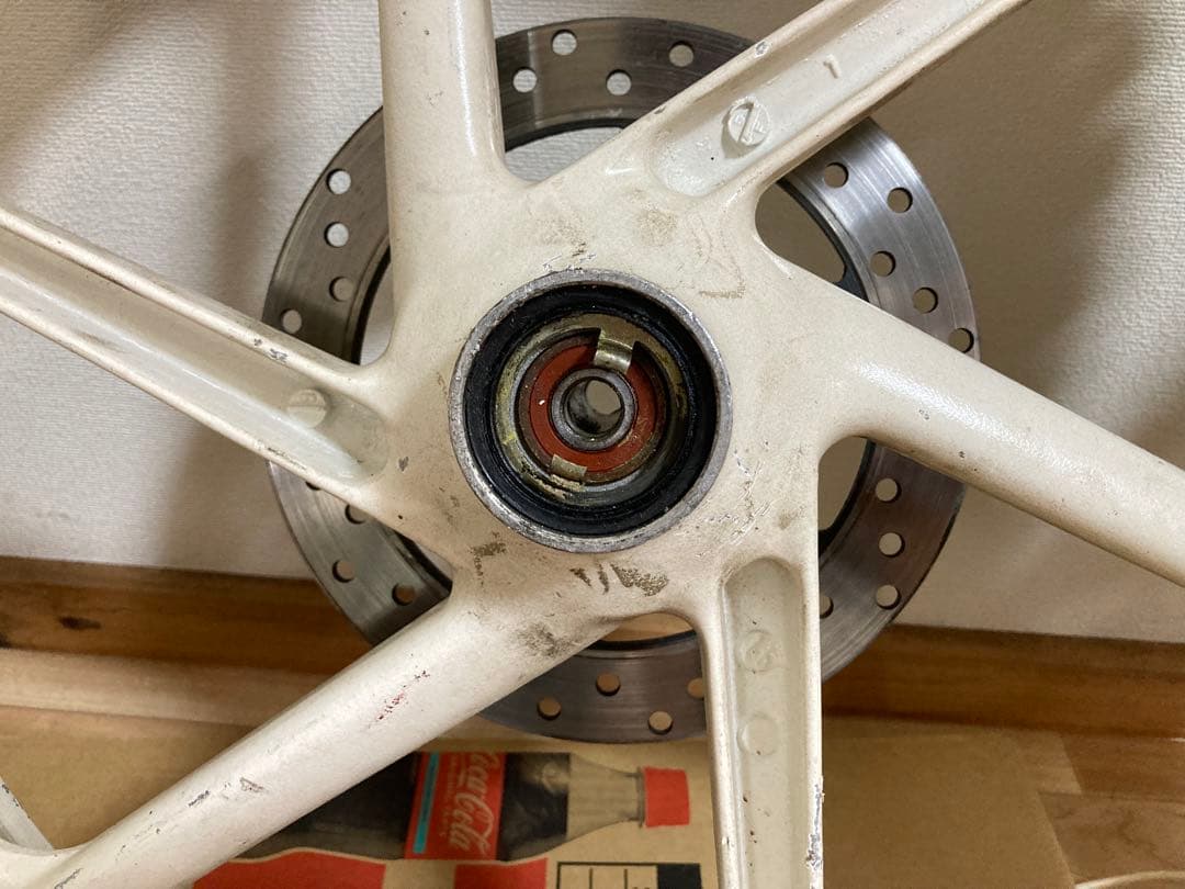 希少・極上品！XR100モタード用 17インチ換装コンプリートキット