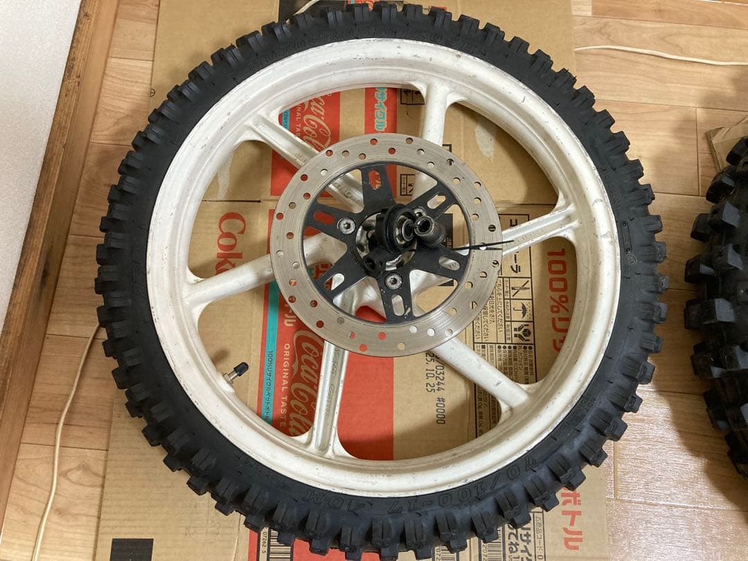希少・極上品！XR100モタード用 17インチ換装コンプリートキット