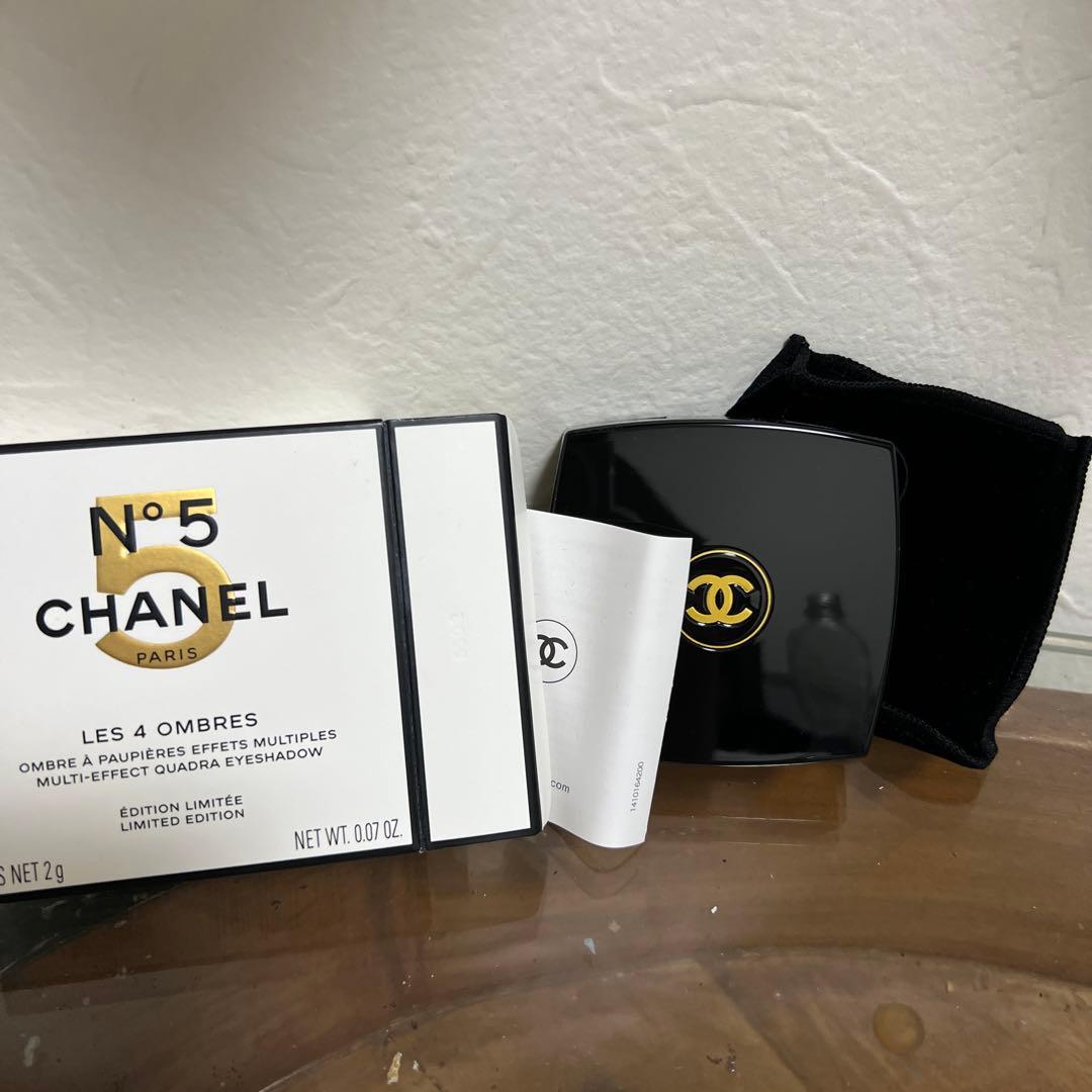 CHANEL N°5 LES 4 OMBRES アイシャドウパレット