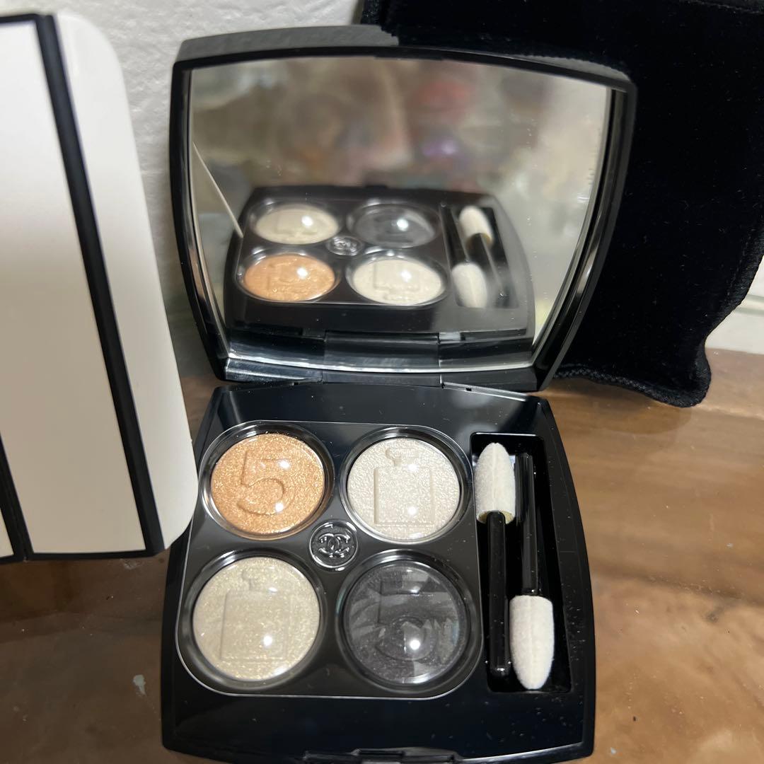 CHANEL N°5 LES 4 OMBRES アイシャドウパレット