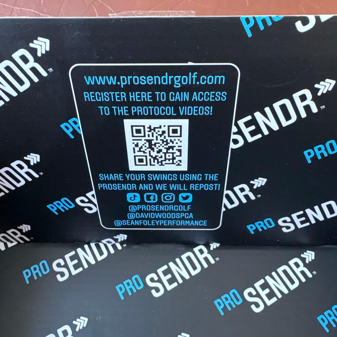 プロセンダー　PRO SENDR ゴルフ