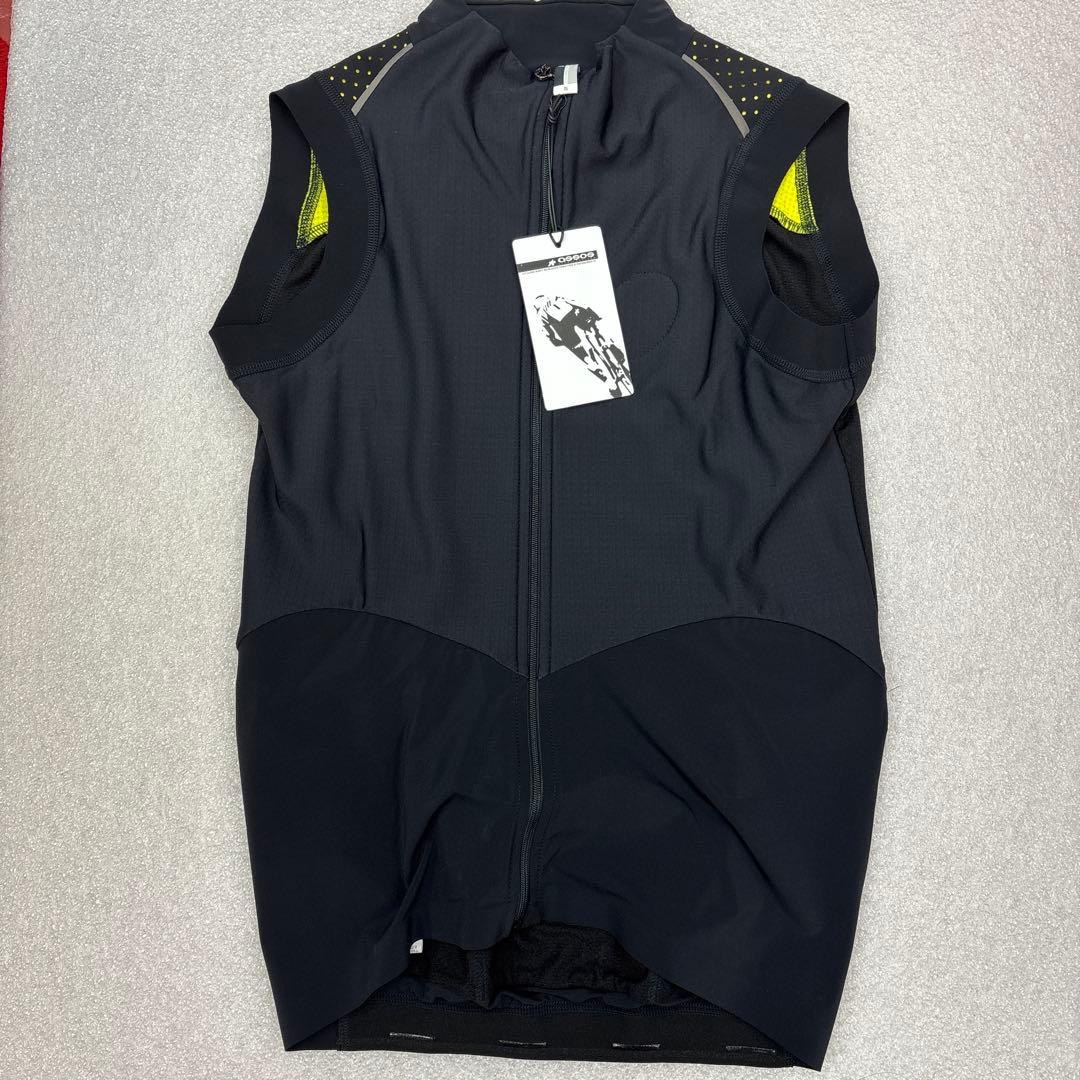 【新品】アソス　サイクルジレ