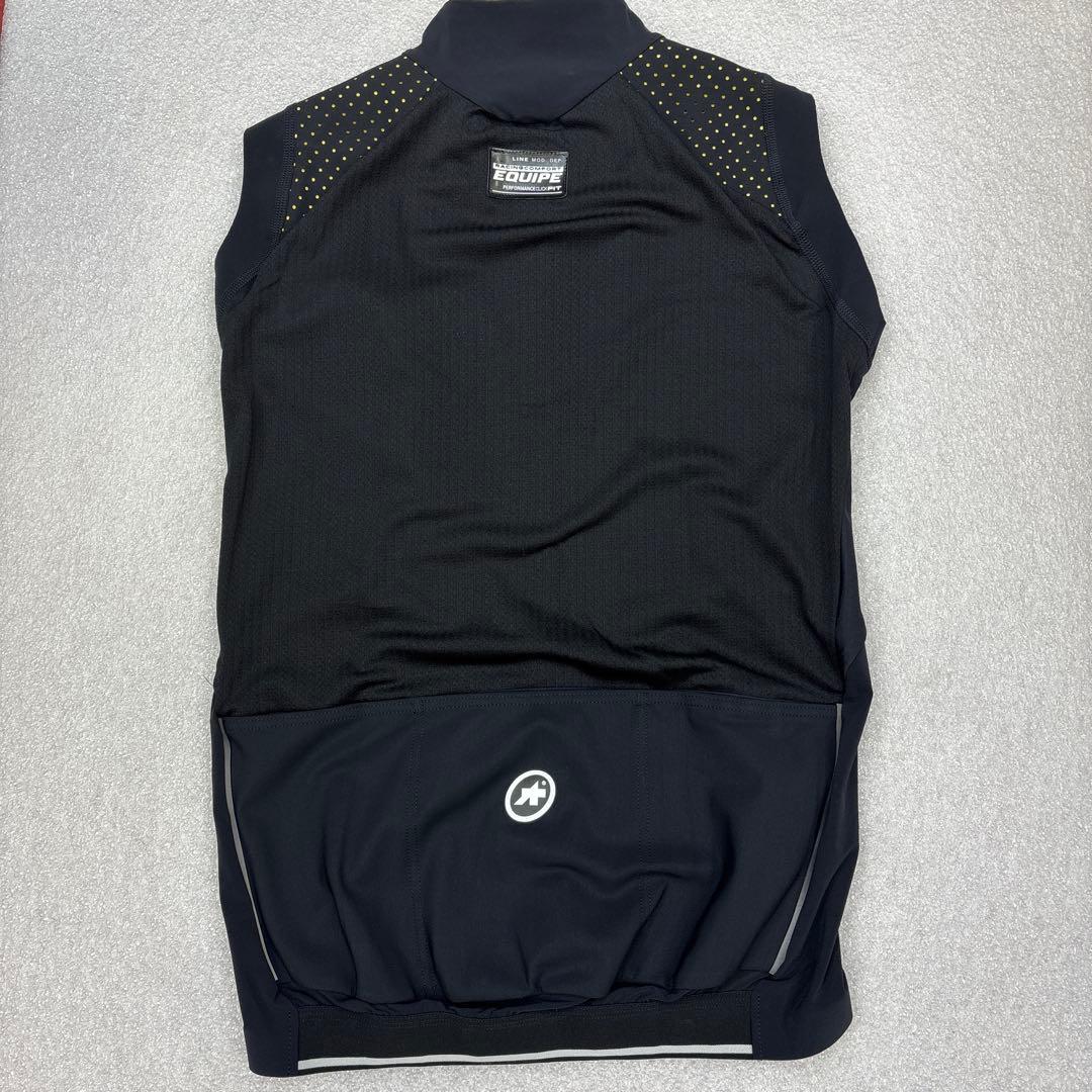 【新品】アソス　サイクルジレ