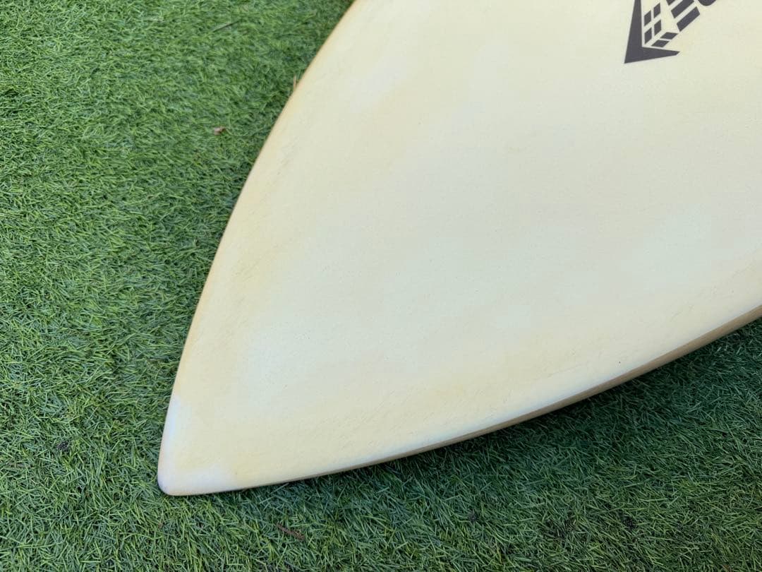 【シェイプ工場で全て補修済み】ファイヤーワイヤーサーフボード　パイゼリアン