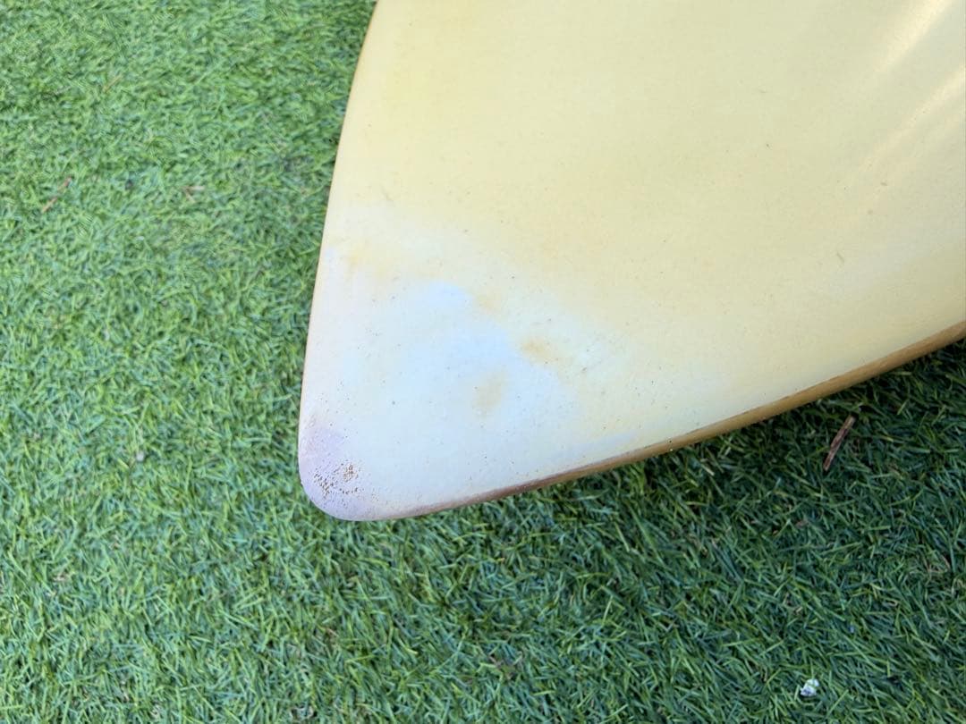 【シェイプ工場で全て補修済み】ファイヤーワイヤーサーフボード　パイゼリアン