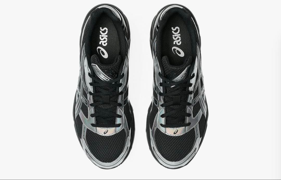 靴 asics GEL-1130 BLACK/PURE SILVER