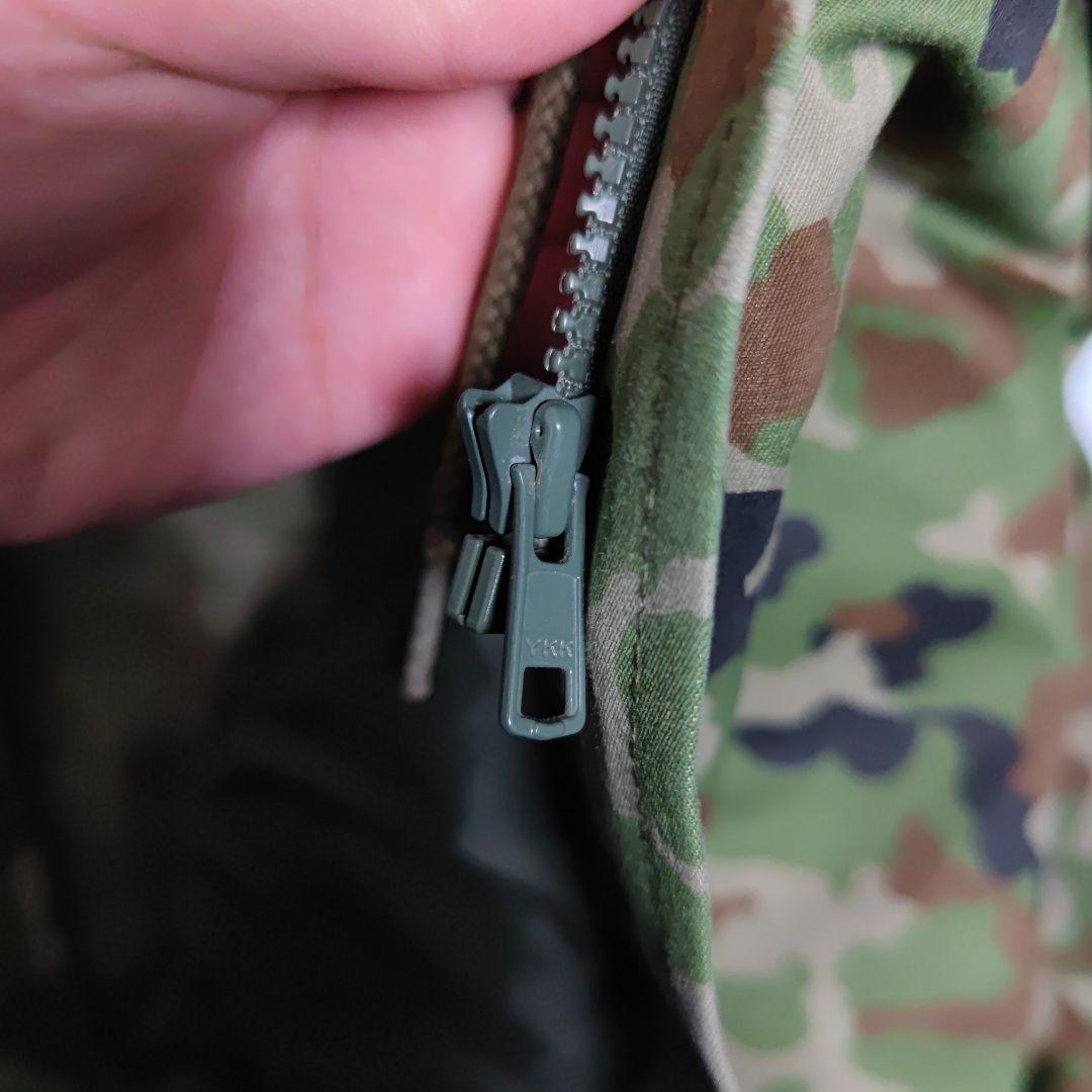 陸上自衛隊　迷彩作業外被　3A