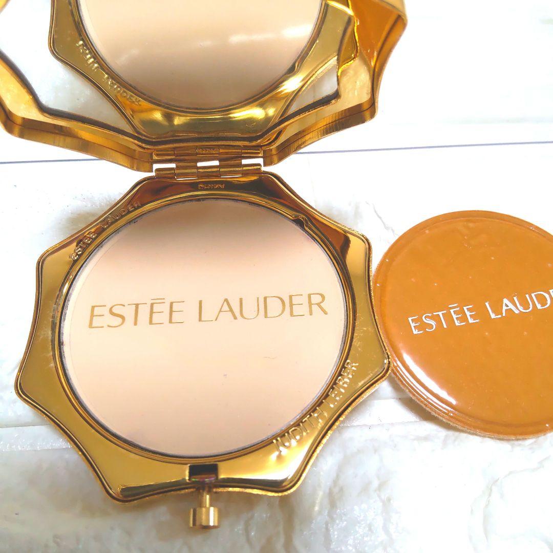 傘型ビーズ装飾フェイスパウダーケース