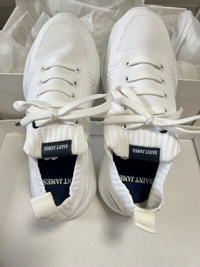 【新品未使用】フランスパビリオンスタッフ限定SAINT JAMES スニーカー