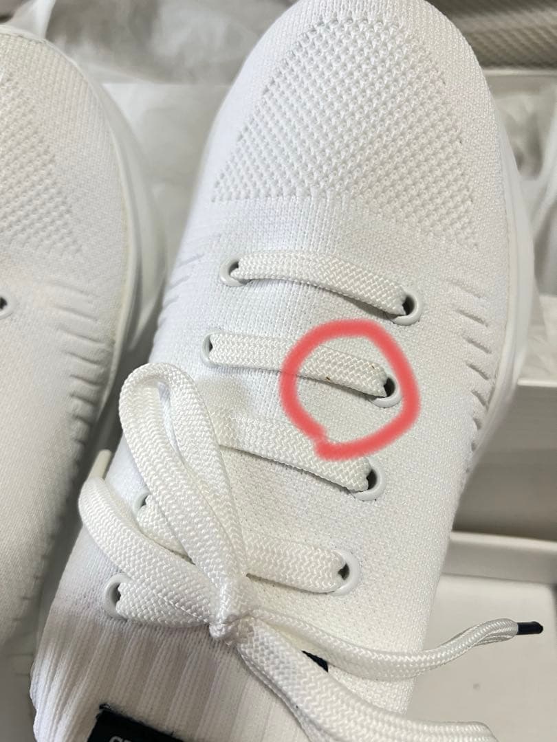 【新品未使用】フランスパビリオンスタッフ限定SAINT JAMES スニーカー