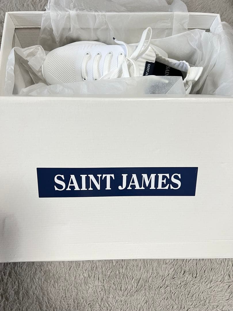 【新品未使用】フランスパビリオンスタッフ限定SAINT JAMES スニーカー