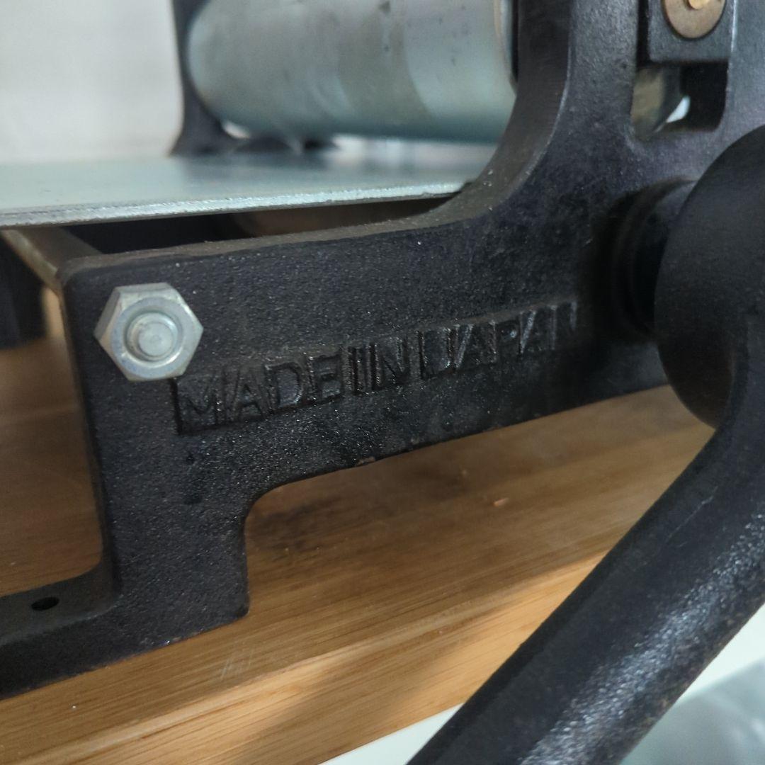 銅版画プレス機