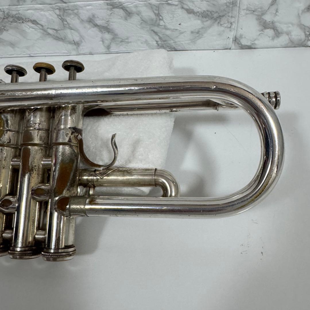 GETZEN ゲッツェン Eterna Ⅱ エターナ　トランペット　管内洗浄済み