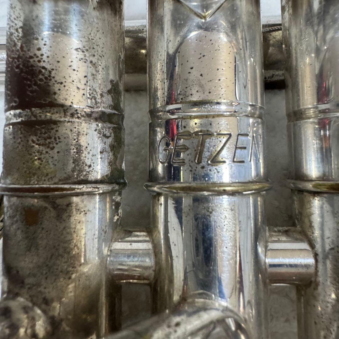 GETZEN ゲッツェン Eterna Ⅱ エターナ　トランペット　管内洗浄済み