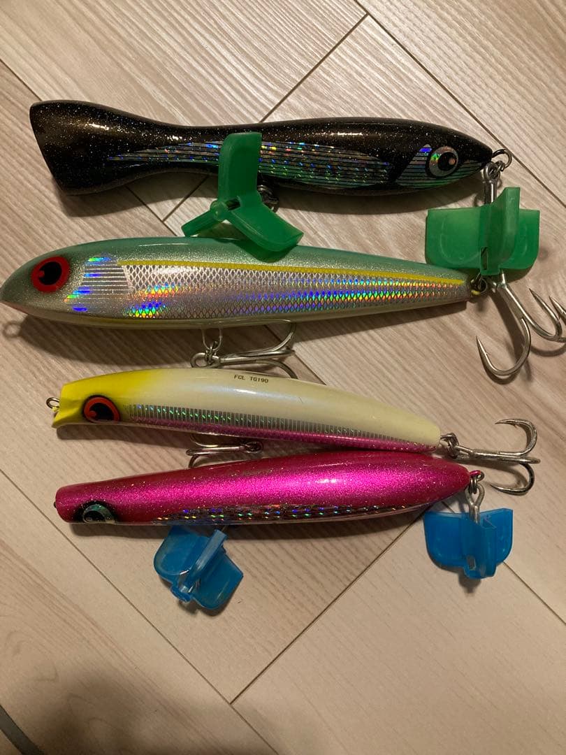 青物ルアーセット